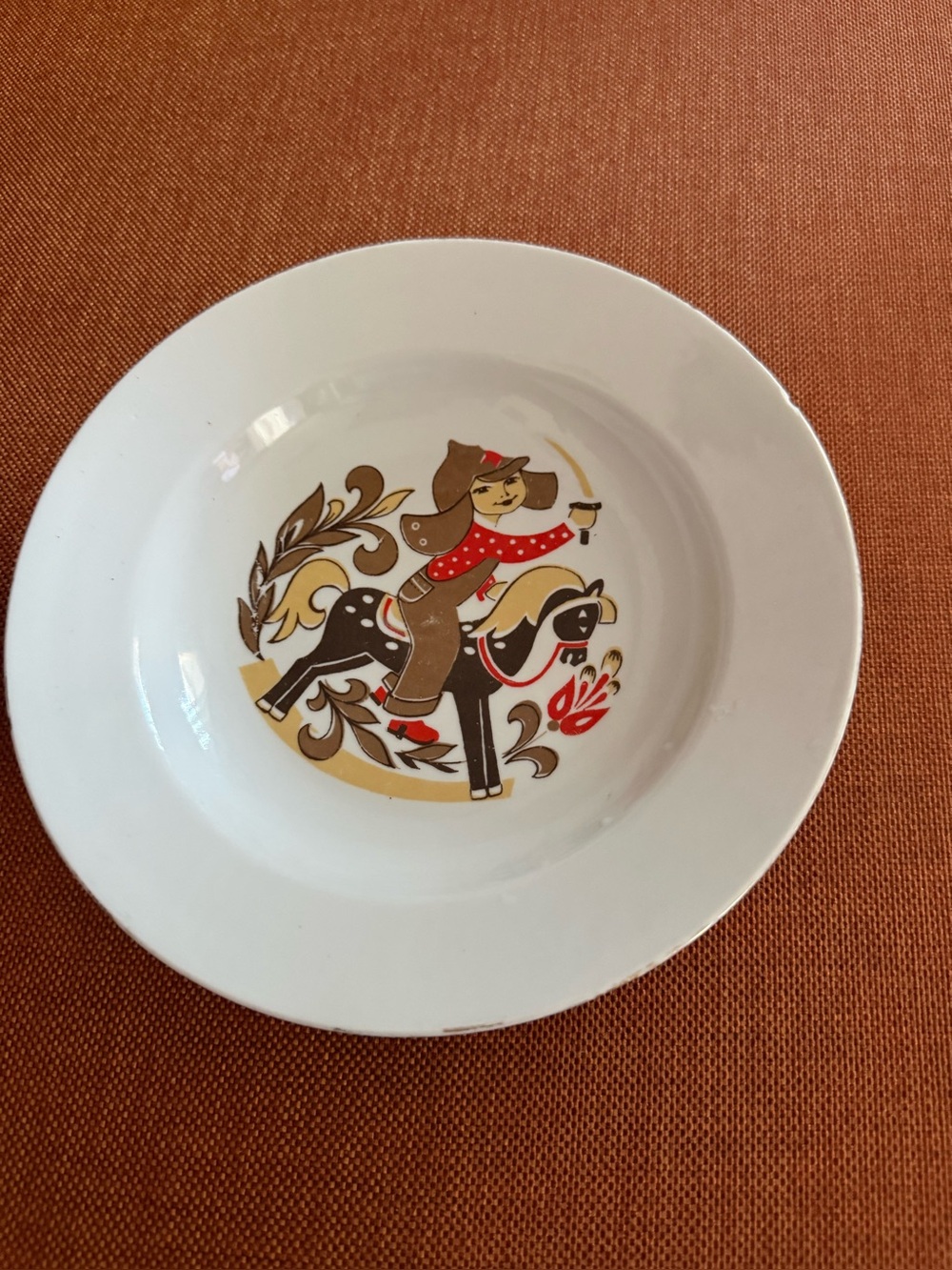 Plate from USSR 
, Soviet Union 1970 -s